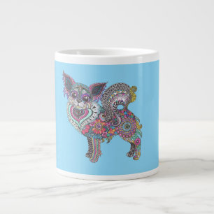 Mug with chihuahua