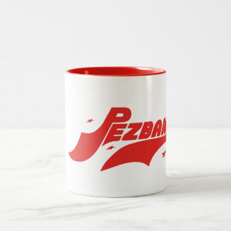Mug with Classic Pezband Swash logo