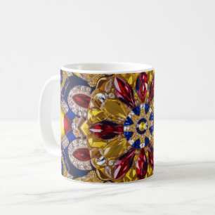 Mug with Colombia Colours Design