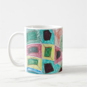 mug with complex yet elegant art