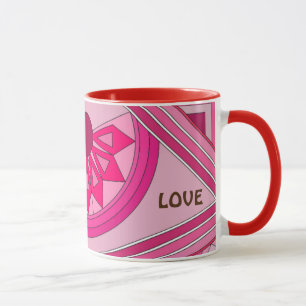 MUG WITH COOL ART FOR BOYFRIEND DAY