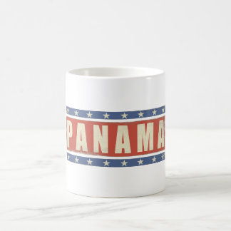 Mug with Cool Panama Flag Print