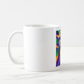 Mug with Corus, Party Rooster