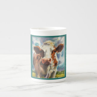 Mug with Cow watercolor