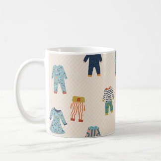 Mug with cute pattern