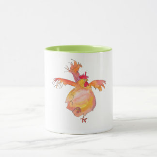 Mug with Dancing Chicken