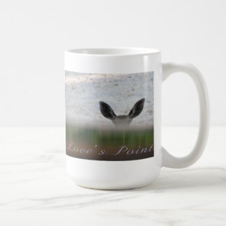 Mug with Deer's Eyes Love's Point Caption