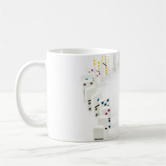 Mug with domino