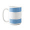 Mug with Flag of Argentina