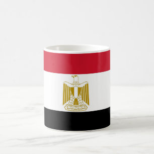 Mug with Flag of Egypt