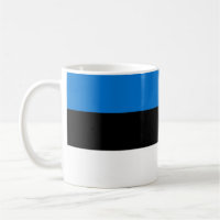 Mug with Flag of Estonia