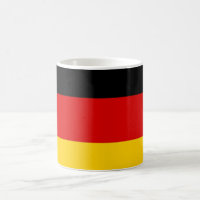 Mug with Flag of Germany