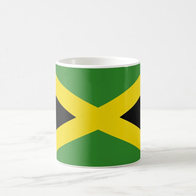 Mug with Flag of Jamaica (Center)