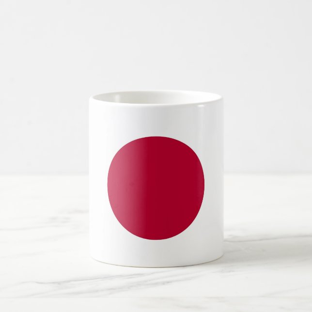 Mug with Flag of Japan (Center)