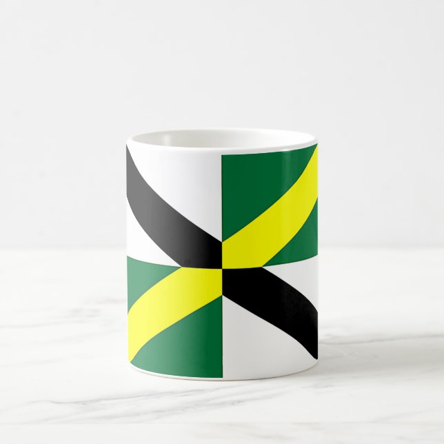 Mug with Flag of Monterey City, California, USA (Center)