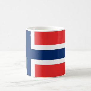 Mug with Flag of Norway