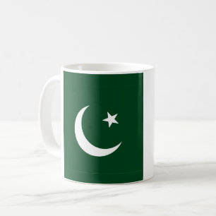 Mug with Flag of Pakistan