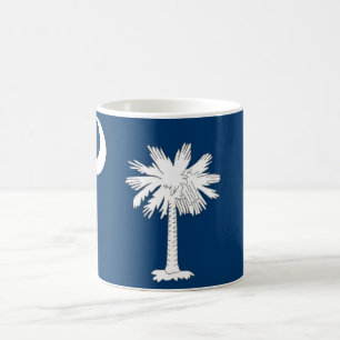 Mug with Flag of South Carolina State - USA