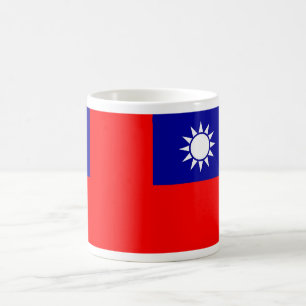 Mug with Flag of Taiwan