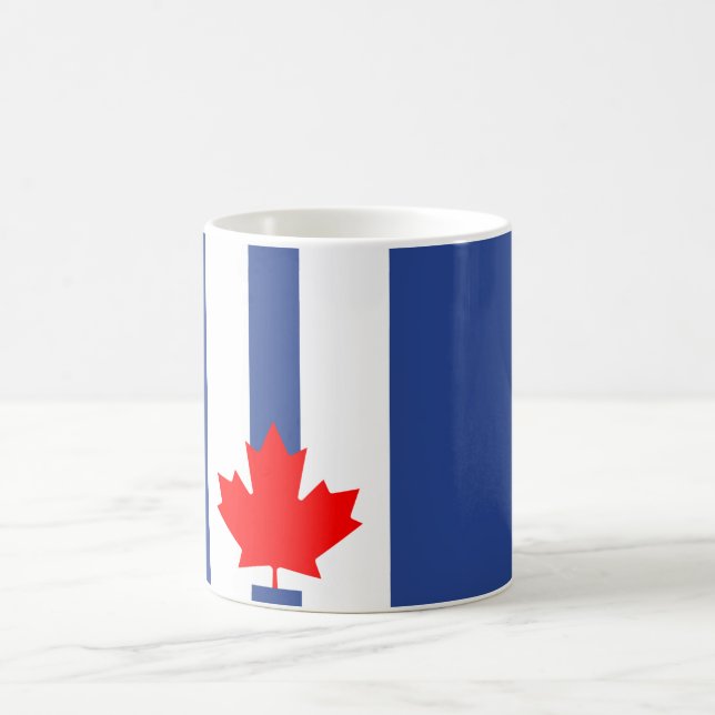 Mug with Flag of Toronto, Ontario (Center)