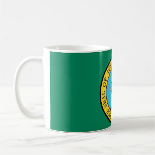 Mug with Flag of Washington State - USA