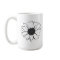 Mug with Flower and Single Parent Quote