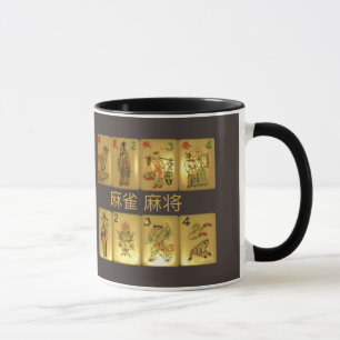 Mug with Flower & Season tiles
