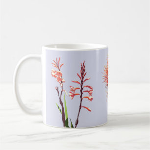 Mug with flowers of Cape Town