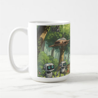Mug with Ghibli art