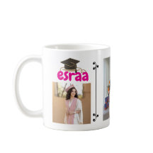 Mug with Graduate's Name and Photo | Personalised 