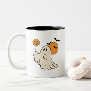 Mug with Halloween Design