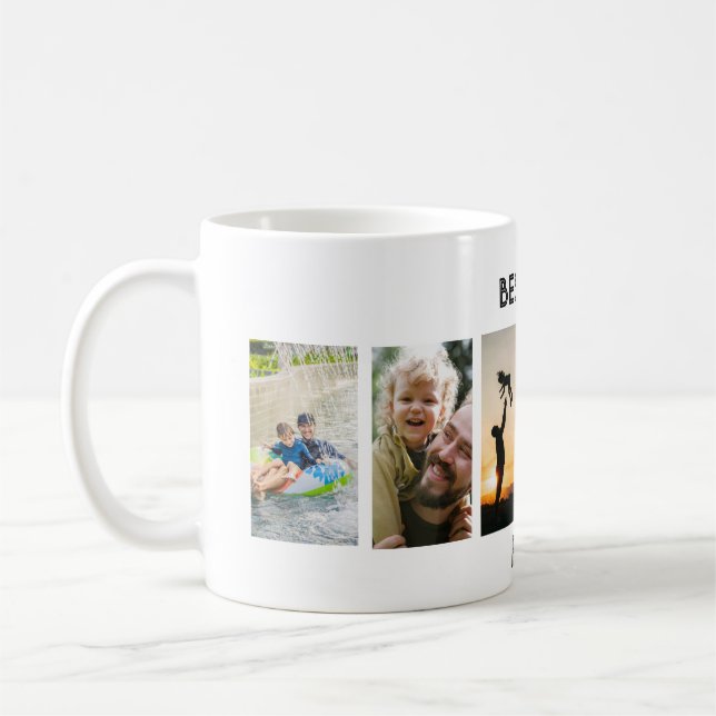  Mug with Heartwarming Father-Son Photos (Left)