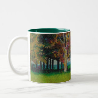 Mug with "Home in the Fall" Design