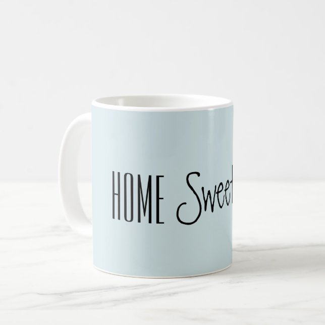 Mug With Home Sweet Home (Front Left)