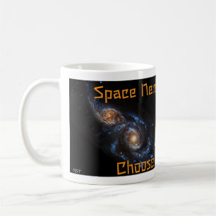 Mug with HST & JWST "gang" colours