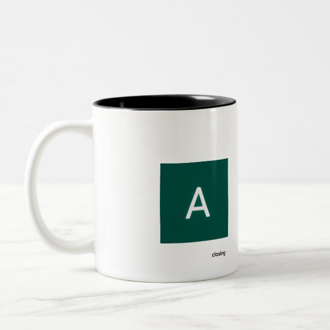 mug with image and text (Left)
