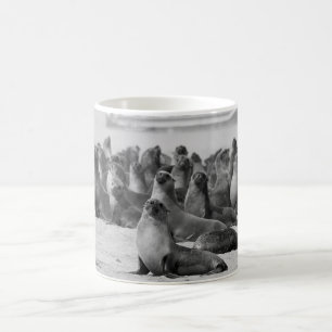 Mug with image of Seal Colony in Walvisbay