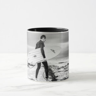 Mug with image of surfer