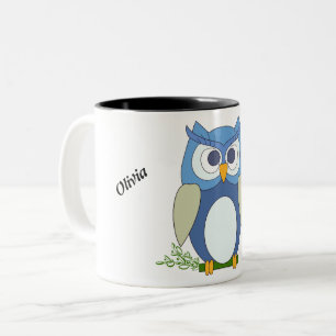 Mug with little Owl
