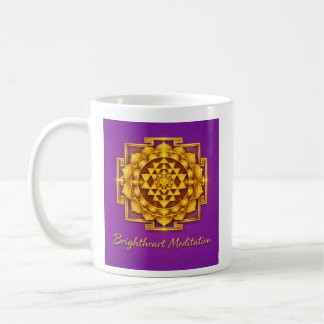 Mug with Maha Sri Yantra
