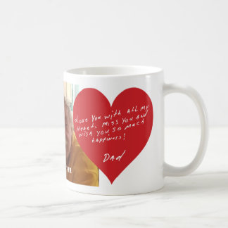Mug with Message from Dad in Heaven
