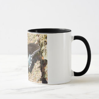 Mug with original photo of a beautiful butterfly