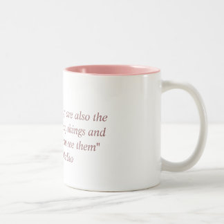 Mug with Paulo Coelho Quote