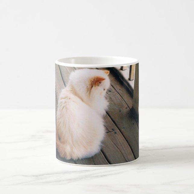 Mug with Persian Cat (Center)
