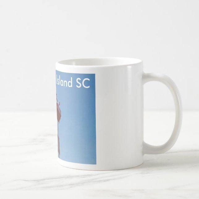 Mug with photography of Lighthouse Hilton Head SC (Right)