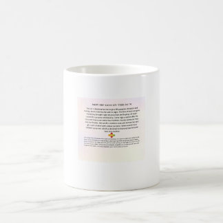 Mug with poem Son of God in the Sun