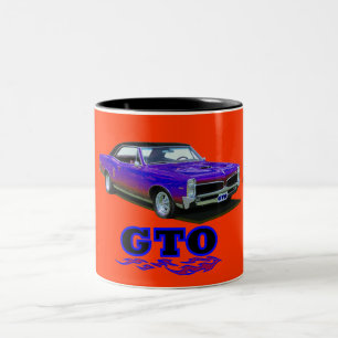 Mug with "Pontiac GTO"