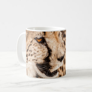 Mug with Portrait of Cheetah