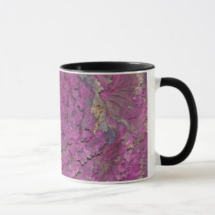 Mug with purple cabbage