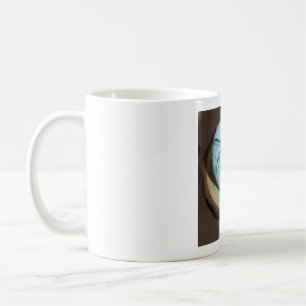 Mug with Realistic Black Widow Spider Design